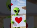 they are here… aliens extraterrestrial alien greenalien shorts