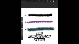 Create a Fluffy Fur Brush in Procreate | Step-by-Step Tutorial