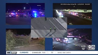See the 10 most dangerous intersections in the Phoenix area, according to new data