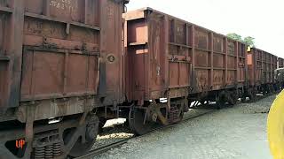 Latest Maal Gaadi ( Luggage Train - Indian Railways)UP \u0026 DOWN Loooongggg(Long)Freight Train मालगाड़ी