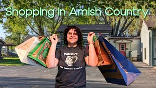Discover Unique Finds in Amish Country Markets