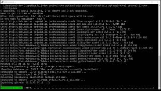Rasberry Pi OS (bookworm) Install and dronekit python3 Setup. full video