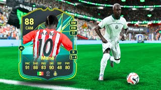 WORTH IT?! 🤔 88 Moments Sadio Mane Player Review | FC 25 Ultimate Team