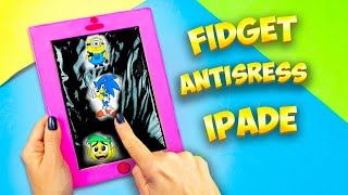 Funny Anti Stress Ideas DIY Fidget toys!
