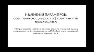 «Организация и управление производством: альтернативные методы.» Онлайн курс урок 2.