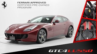 Ferrari GTC4 Lusso 2017MY 認定中古車 エンジン音あり（車体末尾番号：903)