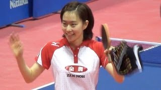 Table Tennis 石川佳純 × 藤井優子 [決勝] Top12卓球2013-224