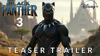 BLACK PANTHER 3: The New King - First Trailer | Will Smith | Marvel Studios