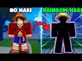 Becoming Luffy and Obtaining Rainbow Haki in Blox Fruits!