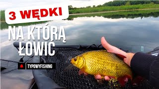 CO ROBIĆ GDY RYBY NIE BIORĄ?? - Łowie na 3 wędki - TypowyFishing