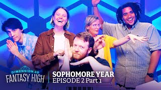 Mirror Madness (Part 1) | Fantasy High: Sophomore Year | Ep. 2