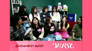 [Special Live] Saturdate with V1rst