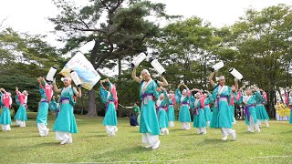 華笑天～かえで～ 📍天空よさこい (森林の木陰会場) 2023-10-01T11:00