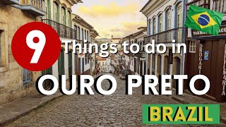 Is Ouro Preto Brazil\