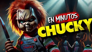 CHUCKY: Todas las PELICULAS (Resumen) EN MINUTOS