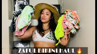 HUGE ZAFUL BIKINI HAUL 2020 | try-on \u0026 review