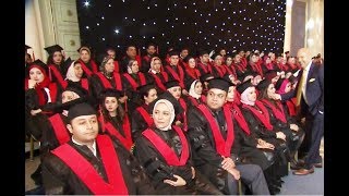 حفل تخرج ماجستير إدارة الجودة الأكاديمية العربية MQM 2018 بحضور الأمين العام لجامعة الدول العربية