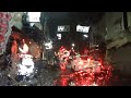 夜の雨　京成小岩踏切~南小岩８（車載動画）江戸川区tokyo japan.