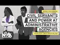 Civil Servants and Power at Administrative Agencies [No. 86]