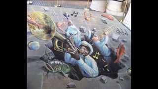 3D Street Art With Julian Beever