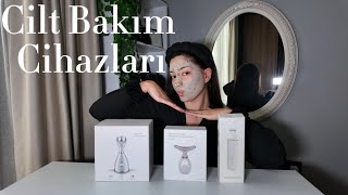 Viral Olan Cilt Bakım Cihazlarını Denedim!