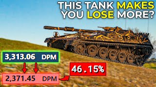 Why Most Players HATE This Tank? | World of Tanks KPz 3 07 HK