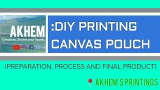 CANVAS/KATSA SUBLIMATION PRINTING|5-MINUTE TUTORIAL|#katsa #canvas #tutorial