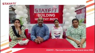 StayfitIndia | Stayfit Healthcare | Stayfit Hub | Building Healthy India | Treadmills | Fitness |