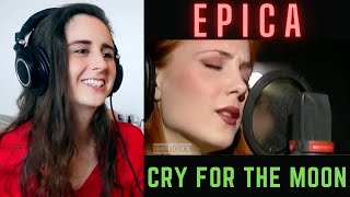 Epica Cry For The Moon First Reaction - Singer Reacts to Epica - Sabina Reacts