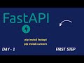 Python: FastAPI Tutorial - Your First Step in FastAPI