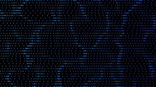 Motion Blue Dots 4K Stock Motion Graphics