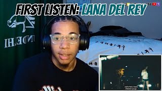 Y'ALL PUT ME ON! Lana Del Rey - Ride REACTION!!