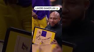 Coach Darvin Ham's Gameplan For The Lakers 😅 #shorts