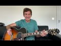 how to play you re gorgeous chords by babybird on acoustic guitar song with 2 chords