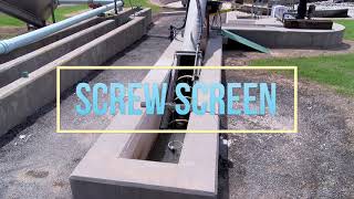 1.1 Screw Screen - WWTP Operator Training