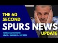 THE 60 SECOND SPURS NEWS UPDATE: Ange 