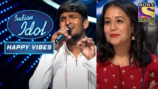 Rahul के 'Khel Mandala' Performance से आए Neha को Goosebumps | Indian Idol | Happy Vibes