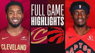CAVALIERS at RAPTORS | FULL GAME HIGHLIGHTS | January 1, 2024
