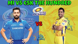 The Hundred MI VS CSK Cricket 19 LIVE