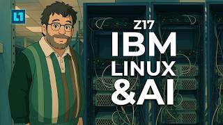 IBM’s Mainframe: The OG of Computing is getting AI, Interviews in New York