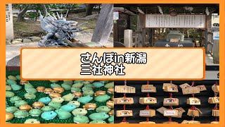 さんぽin新潟 #6「三社神社」