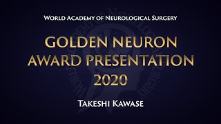 2020 WANS Golden Neuron Award Presentation