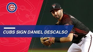 Daniel Descalso signs two-year deal with Cubs