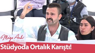 Sinirlerine hakim olamadı, Faik'i zor tuttular! - Müge Anlı ile Tatlı Sert 6 Ocak 2022