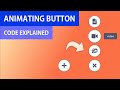 Add Button Animation from Scratch | HTML CSS Vanilla JS | Code Explained