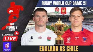 ENGLAND VS CHILE LIVE RUGBY WORLD CUP 2023 COMMENTARY