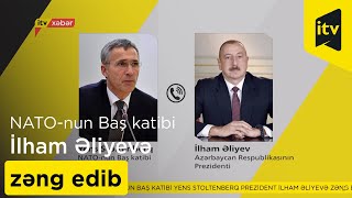 NATO-nun Baş katibi Yens Stoltenberq Prezident İlham Əliyevə zəng edib