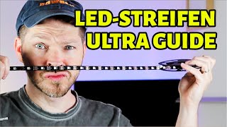 LED Streifen Ultra Guide – #neopixel #ws2812b & Co. mit #microcontroller betreiben!