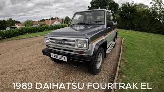 1989 DAIHATSU FOURTRAK EL