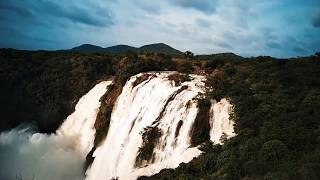 ತುಂಬಿದ ಶಿವನಸಮುದ್ರ ಜಲಪಾತ | Fully Flowing ShivanaSamudra Falls